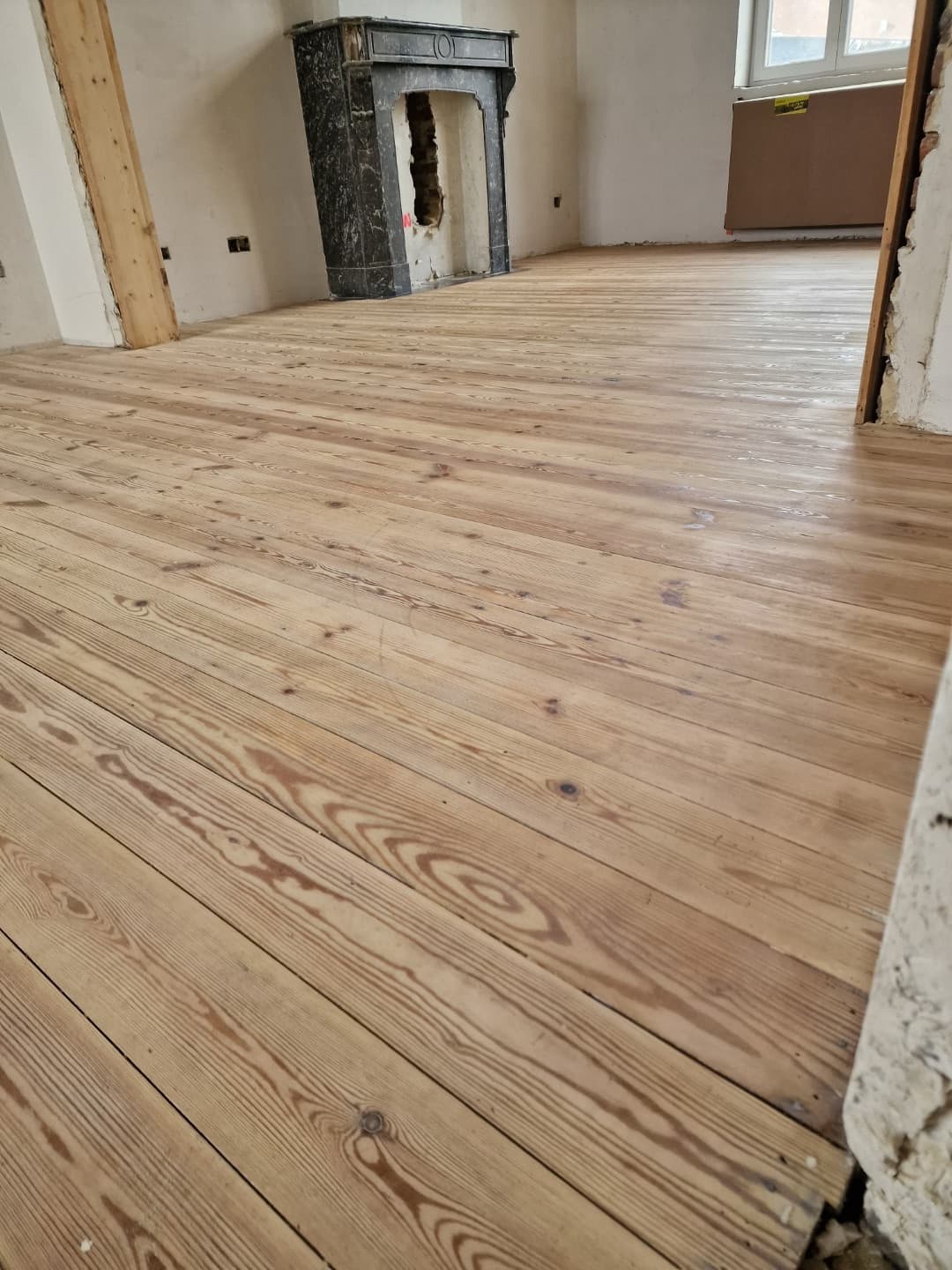 Renovatie parket