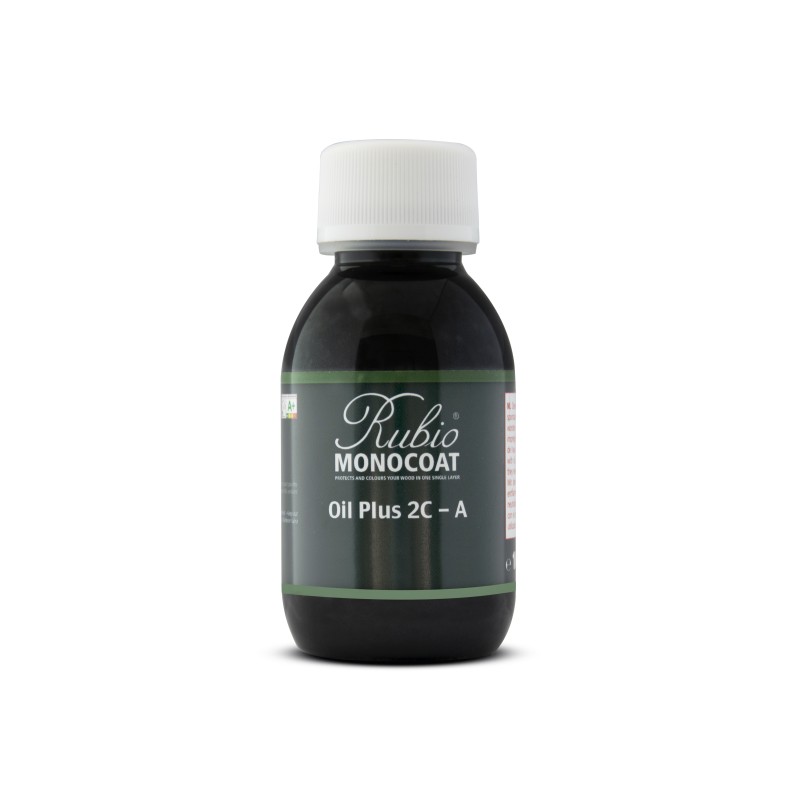 Rubio Monocoat Oil +2C Olive Comp. A 100ml 150122