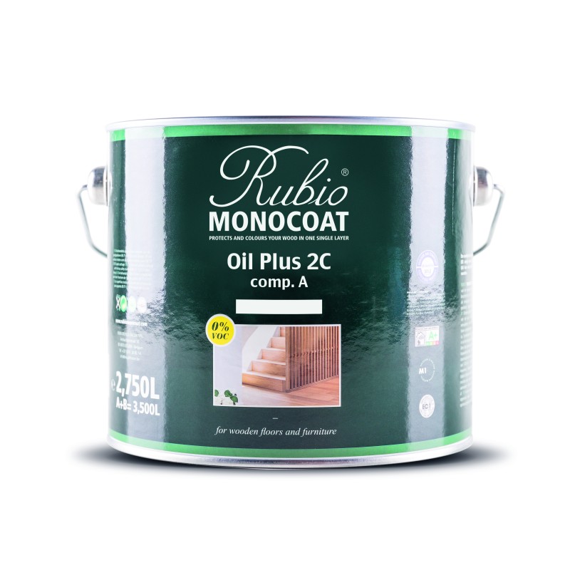 Rubio Monocoat Oil +2C A Pine Comp. A 5L 150796